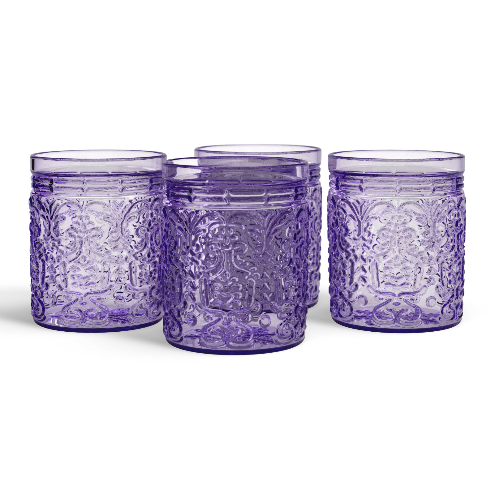Godinger Silver Art Co Jax Drinking Glass 11 oz & Reviews
